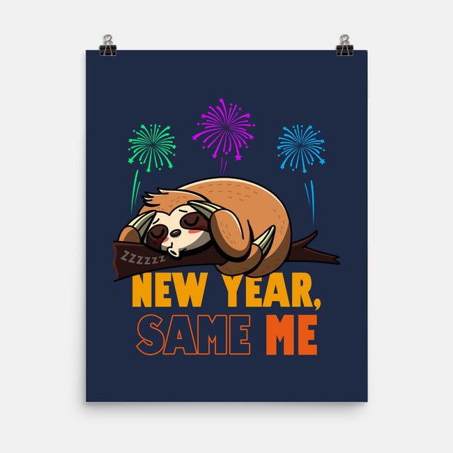 New Year Same Me-None-Matte-Poster-Boggs Nicolas