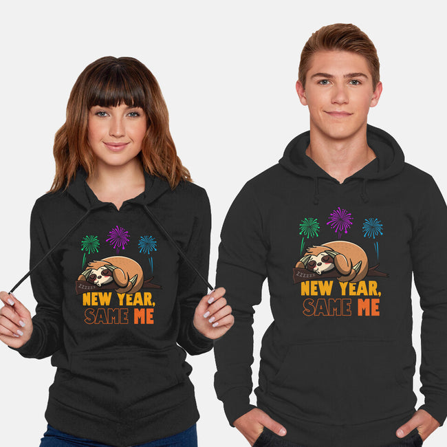 New Year Same Me-Unisex-Pullover-Sweatshirt-Boggs Nicolas