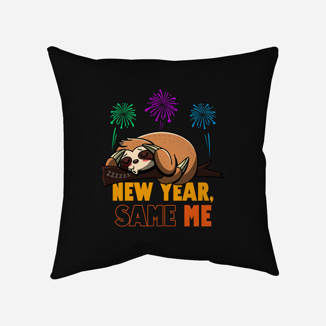 New Year Same Me-None-Removable Cover w Insert-Throw Pillow-Boggs Nicolas