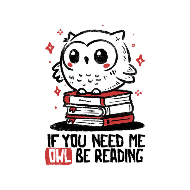 If You Need Me Owl Be Reading-Unisex-Crew Neck-Sweatshirt-koalastudio