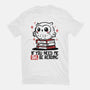 If You Need Me Owl Be Reading-Mens-Premium-Tee-koalastudio