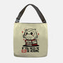 If You Need Me Owl Be Reading-None-Adjustable Tote-Bag-koalastudio