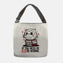 If You Need Me Owl Be Reading-None-Adjustable Tote-Bag-koalastudio