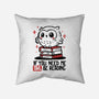 If You Need Me Owl Be Reading-None-Removable Cover w Insert-Throw Pillow-koalastudio