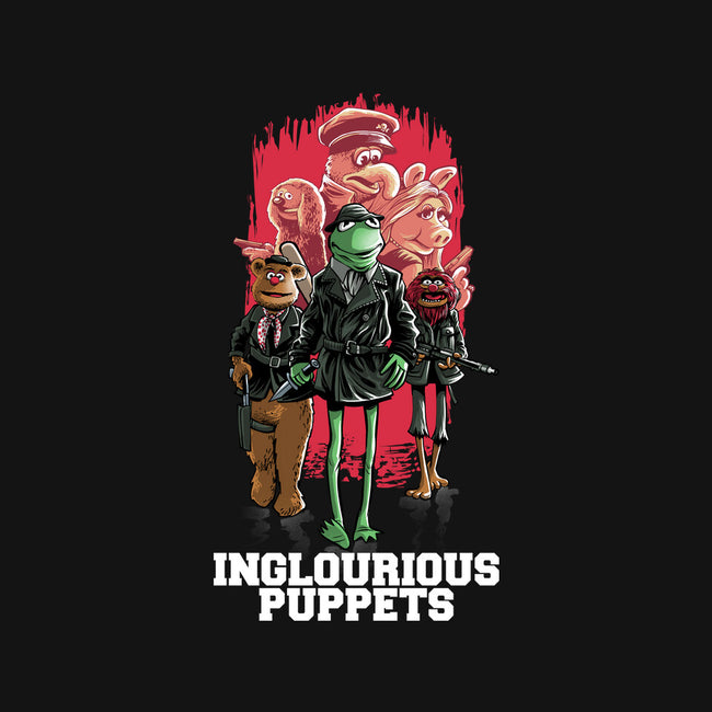 Inglourious Puppets-Baby-Basic-Onesie-zascanauta