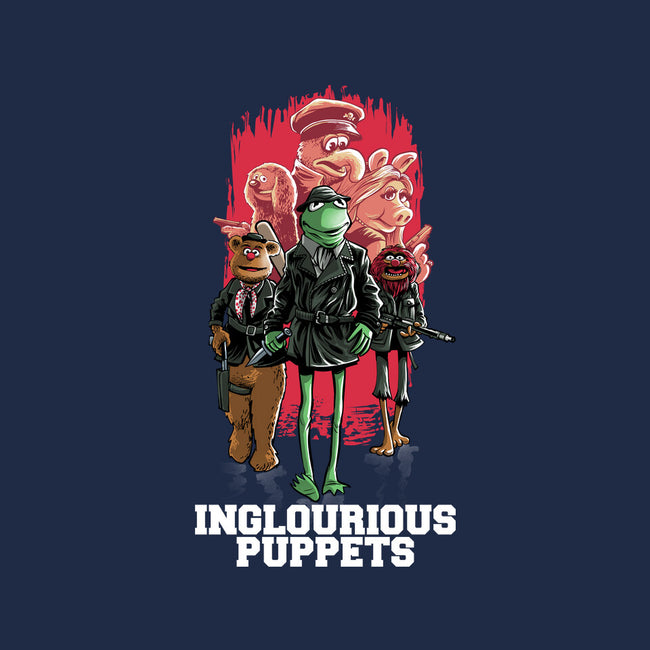 Inglourious Puppets-None-Stretched-Canvas-zascanauta