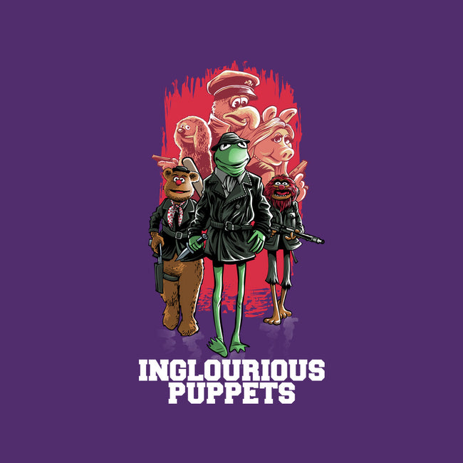 Inglourious Puppets-None-Removable Cover w Insert-Throw Pillow-zascanauta