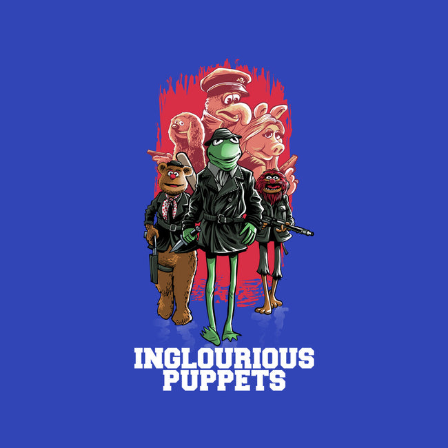 Inglourious Puppets-Unisex-Zip-Up-Sweatshirt-zascanauta