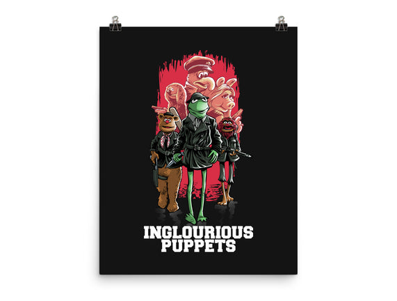 Inglourious Puppets