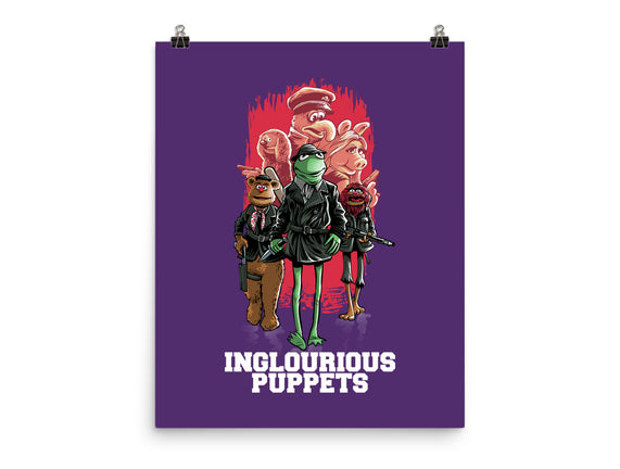 Inglourious Puppets