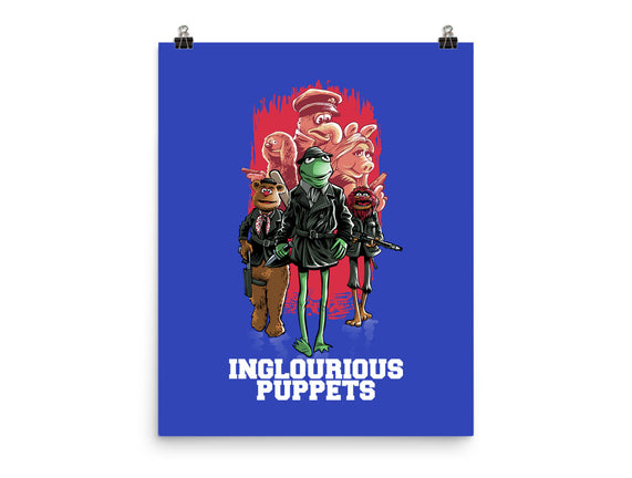 Inglourious Puppets