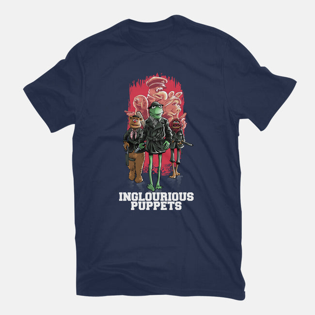 Inglourious Puppets-Mens-Heavyweight-Tee-zascanauta