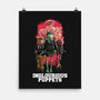 Inglourious Puppets-None-Matte-Poster-zascanauta