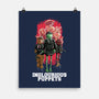 Inglourious Puppets-None-Matte-Poster-zascanauta