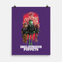 Inglourious Puppets-None-Matte-Poster-zascanauta