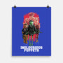 Inglourious Puppets-None-Matte-Poster-zascanauta