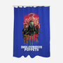 Inglourious Puppets-None-Polyester-Shower Curtain-zascanauta