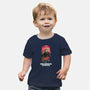 Inglourious Puppets-Baby-Basic-Tee-zascanauta