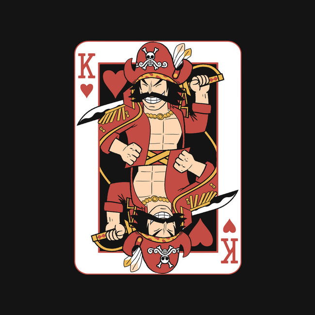 Pirate King Card-None-Stretched-Canvas-naomori