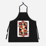 Pirate King Card-Unisex-Kitchen-Apron-naomori