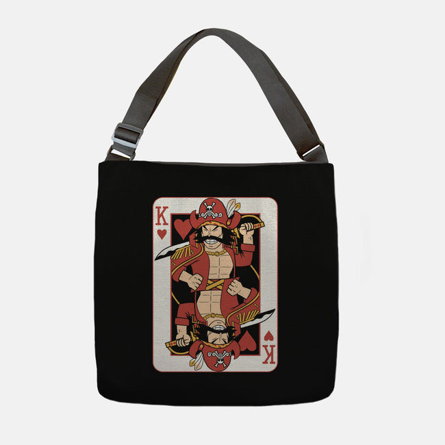 Pirate King Card-None-Adjustable Tote-Bag-naomori