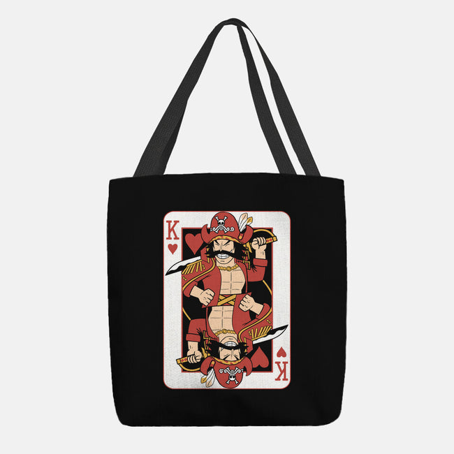 Pirate King Card-None-Basic Tote-Bag-naomori