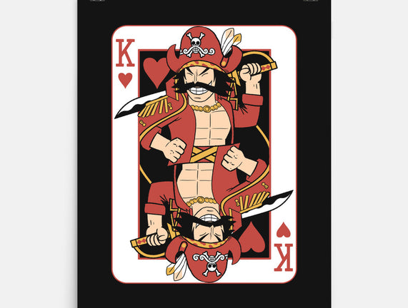 Pirate King Card