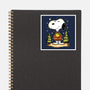 Snoopy's Cozy Christmas-None-Glossy-Sticker-JamesQJO