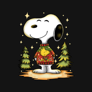 Snoopy's Cozy Christmas