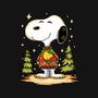 Snoopy's Cozy Christmas-Youth-Crew Neck-Sweatshirt-JamesQJO
