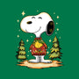 Snoopy's Cozy Christmas-Mens-Basic-Tee-JamesQJO