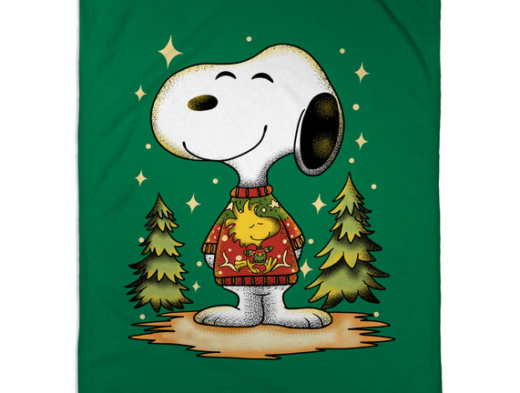 Snoopy's Cozy Christmas