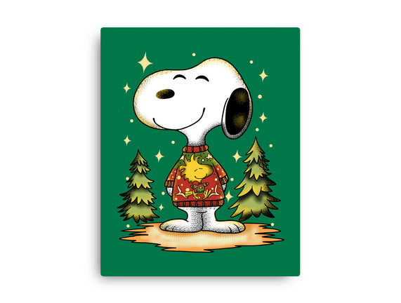 Snoopy's Cozy Christmas