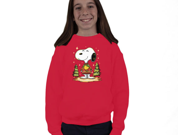 Snoopy's Cozy Christmas