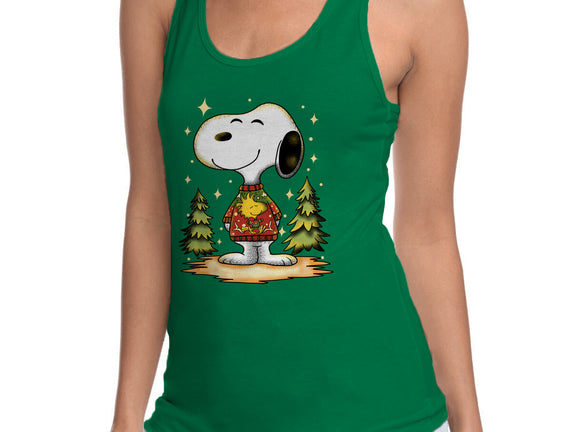 Snoopy's Cozy Christmas