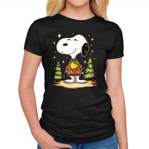 Snoopy's Cozy Christmas