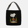 Snoopy's Cozy Christmas-None-Adjustable Tote-Bag-JamesQJO