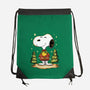 Snoopy's Cozy Christmas-None-Drawstring-Bag-JamesQJO