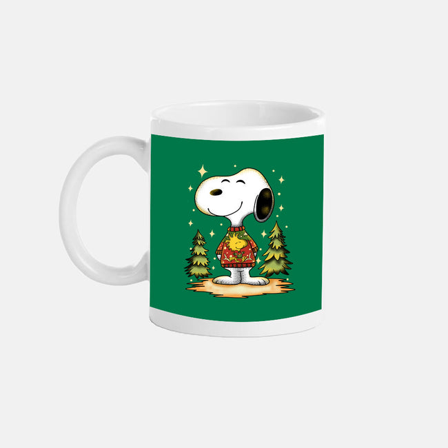 Snoopy's Cozy Christmas-None-Mug-Drinkware-JamesQJO