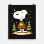 Snoopy's Cozy Christmas-None-Matte-Poster-JamesQJO