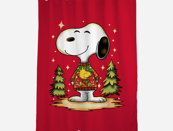 Snoopy's Cozy Christmas