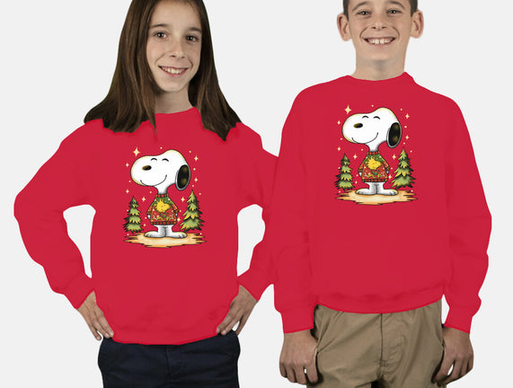 Snoopy's Cozy Christmas
