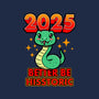 2025 Better Be Hisstoric-None-Glossy-Sticker-Boggs Nicolas