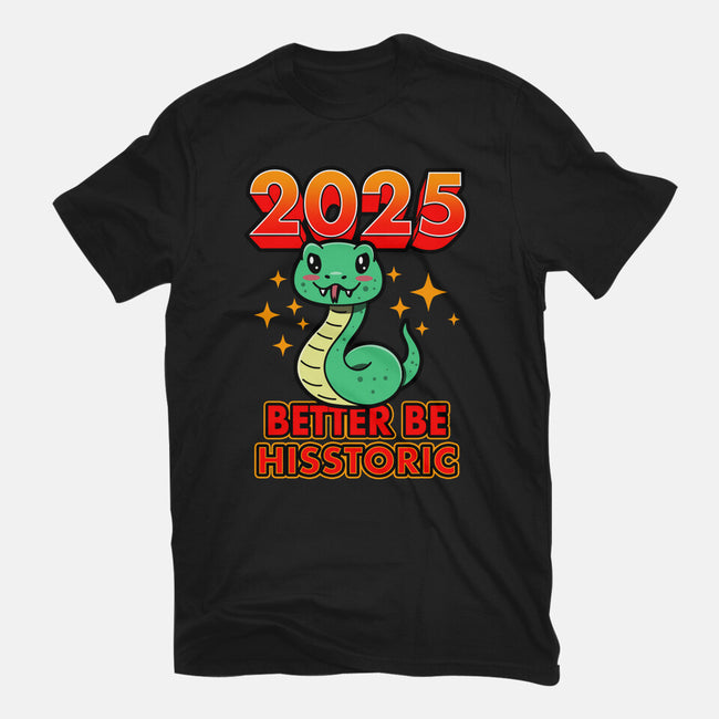 2025 Better Be Hisstoric-Unisex-Basic-Tee-Boggs Nicolas