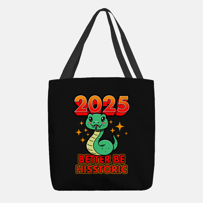 2025 Better Be Hisstoric-None-Basic Tote-Bag-Boggs Nicolas