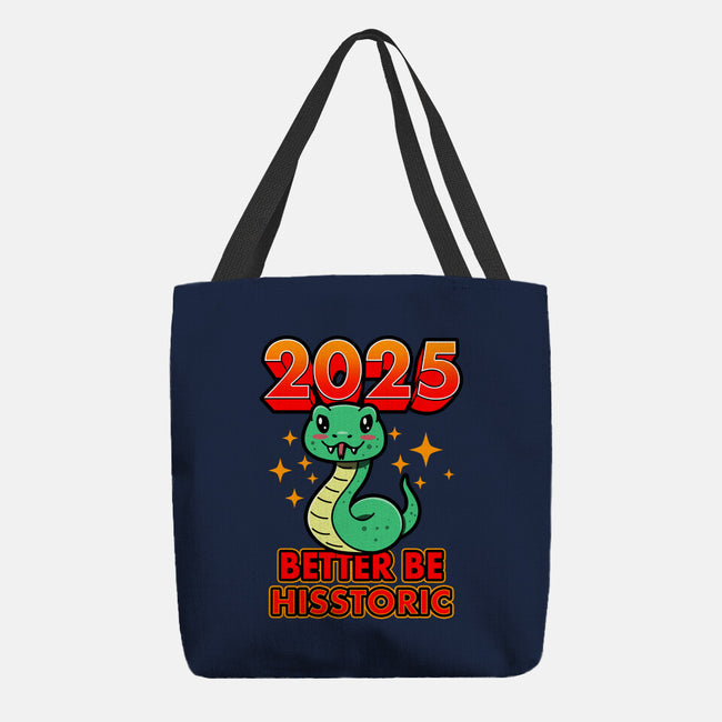 2025 Better Be Hisstoric-None-Basic Tote-Bag-Boggs Nicolas