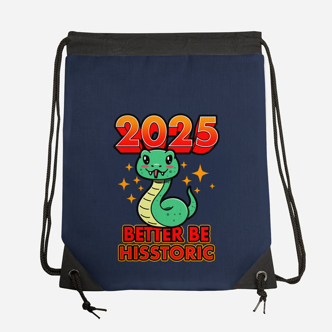 2025 Better Be Hisstoric-None-Drawstring-Bag-Boggs Nicolas