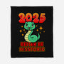 2025 Better Be Hisstoric-None-Fleece-Blanket-Boggs Nicolas