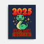 2025 Better Be Hisstoric-None-Stretched-Canvas-Boggs Nicolas