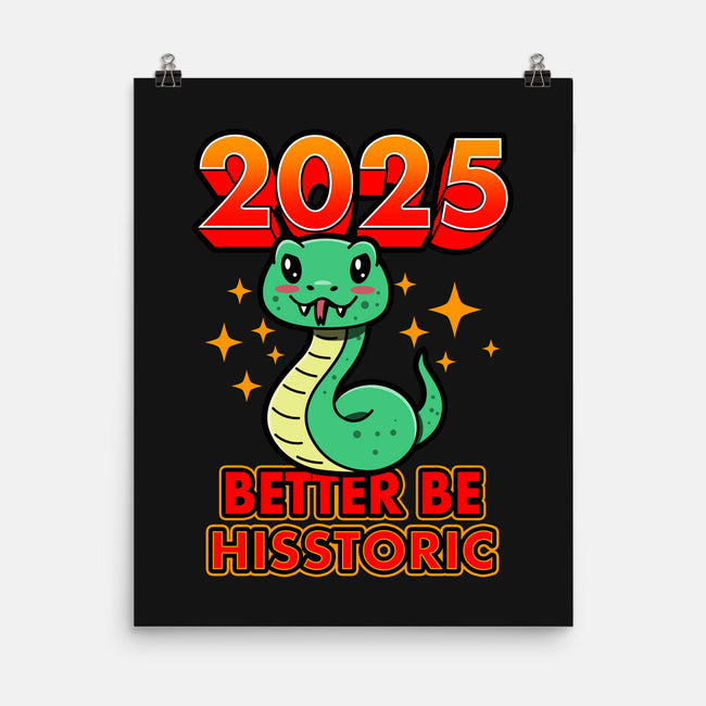 2025 Better Be Hisstoric-None-Matte-Poster-Boggs Nicolas